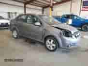 2011 Chevrolet Aveo 2LT with VIN KL1TG5DE4BB243384, listed as a Copart auction lot 80339125 with 89,675 mi miles and Salvage title. Bid and sale history available at DreamBid. Image 4.