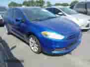 2013 Dodge Dart Rallye with VIN 1C3CDFBH7DD153906, listed as a IAAI auction lot 43145858 with 119,657 mi miles and . Bid and sale history available at DreamBid. Image 1.