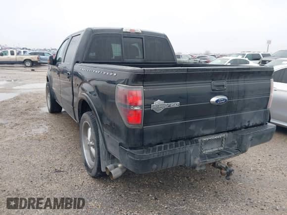 2012 Ford F-150 Lariat with VIN 1FTFW1E68CFA72822, listed as a IAAI auction lot 41403944 with 250,502 mi miles and . Bid and sale history available at DreamBid. Image 3.