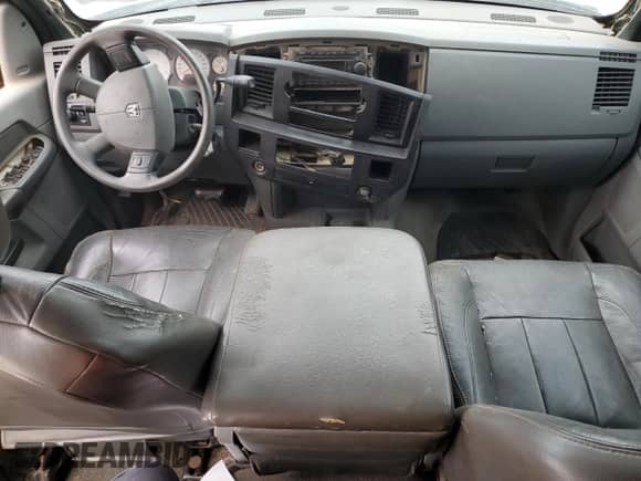 2008 Dodge 3500 Laramie with VIN 3D7MX48AX8G164113, listed as a Copart auction lot 43418454 with 187,666 mi miles and Salvage title. Bid and sale history available at DreamBid. Image 8.