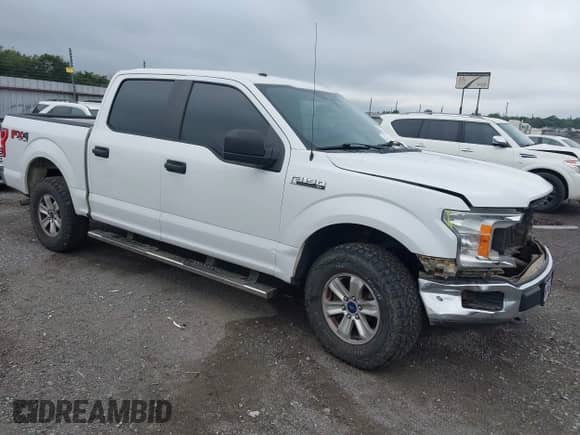 2019 Ford F-150 XL with VIN 1FTEW1E59KKC11770, listed as a IAAI auction lot 42711415 with 130,371 mi miles and . Bid and sale history available at DreamBid. Image 1.