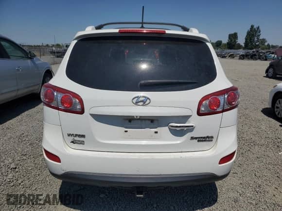 2010 Hyundai Santa Fe Limited with VIN 5NMSKDAG1AH358201, listed as a Copart auction lot 64977195 with 112,583 mi miles and Salvage title. Bid and sale history available at DreamBid. Image 6.