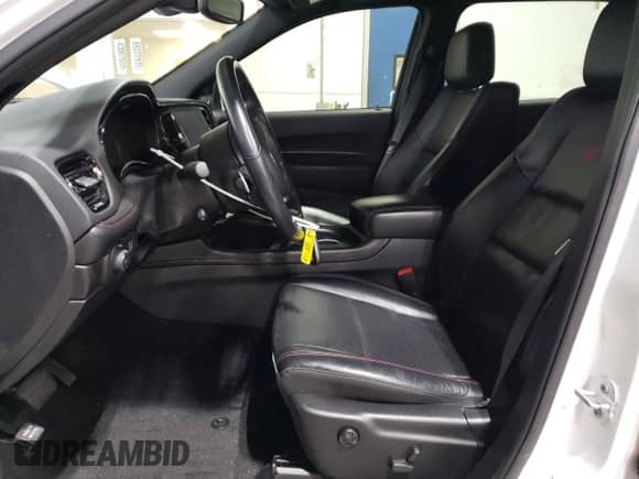2021 Dodge Durango R/T with VIN 1C4SDJCT2MC864397, listed as a Copart auction lot 43121305 with 32,686 mi miles and Salvage title. Bid and sale history available at DreamBid. Image 7.