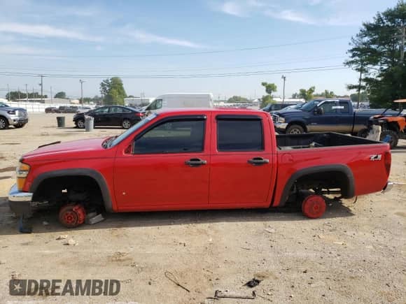 2006 Chevrolet Colorado с VIN 1GCDT138968225303, выставлен на аукционе Copart как лот 76047744 с пробегом Не указан миль и На запчасти • Non repairable. История ставок и продаж доступна на DreamBid. Изображение 9.