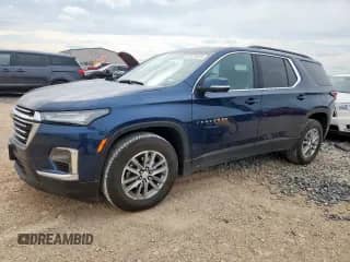 2023 Chevrolet Traverse LT Cloth с VIN 1GNERGKW2PJ260384, выставлен на аукционе Copart как лот 61574225 с пробегом 27 532 миль миль и Чистый • Clean title. История ставок и продаж доступна на DreamBid. Изображение 1.