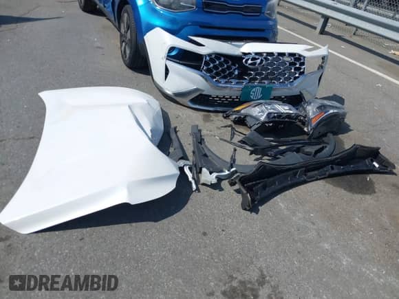 2022 Hyundai Santa Fe SEL с VIN 5NMS3DAJXNH446582, выставлен на аукционе IAAI как лот 43268706 с пробегом 24 069 миль миль и . История ставок и продаж доступна на DreamBid. Изображение 12.