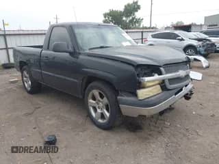2005 Chevrolet Silverado 1500 Work Truck z VIN 1GCEC14X45Z316594, wystawiony jako IAAI lot #43152698 z przebiegiem 181 136 mil mil oraz . Historia ofert i sprzedaży dostępna na DreamBid. Obrazek 1.