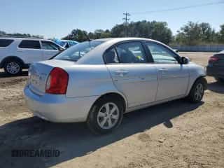 2010 Hyundai Accent GLS with VIN KMHCN4AC4AU495212, listed as a Copart auction lot 82365635 with 134,785 mi miles and Salvage title. Bid and sale history available at DreamBid. Image 3.