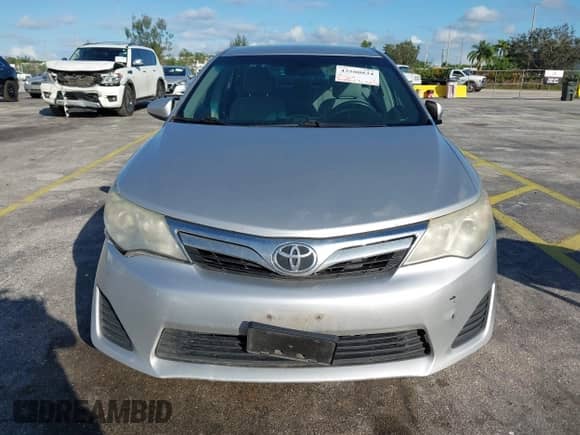 2013 Toyota Camry L with VIN 4T4BF1FK8DR291062, listed as a IAAI auction lot 43580834 with 152,864 mi miles and . Bid and sale history available at DreamBid. Image 12.