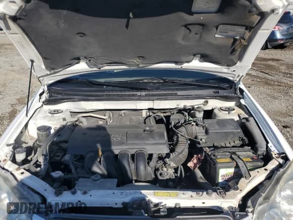 2003 Toyota Corolla LE with VIN 1NXBR32E83Z118296, listed as a Copart auction lot 82462505 with 155,356 mi miles and Salvage title. Bid and sale history available at DreamBid. Image 11.