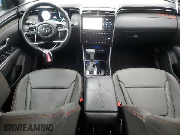 2023 Hyundai Santa Cruz Limited с VIN 5NTJEDAF7PH072652, выставлен на аукционе Copart как лот 71562924 с пробегом 7 867 миль миль и Списание • Salvage title. История ставок и продаж доступна на DreamBid. Изображение 8.