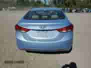 2011 Hyundai Elantra GLS z VIN KMHDH4AE2BU103794, wystawiony jako Copart lot #81964665 z przebiegiem 229 174 mil mil oraz Czysty tytuł • Clean title. Historia ofert i sprzedaży dostępna na DreamBid. Obrazek 6.