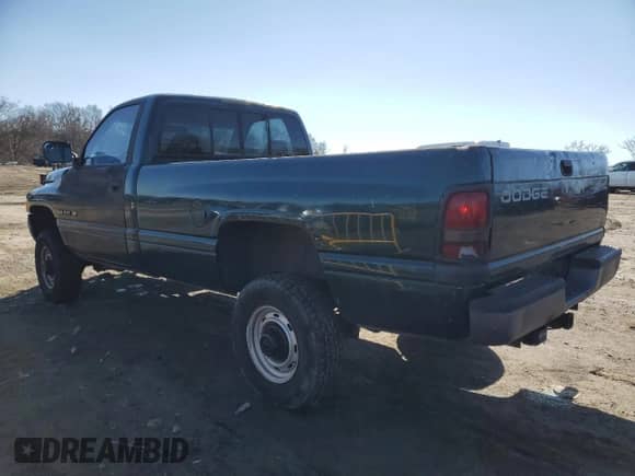 1997 Dodge 2500 with VIN 1B7KF26Z5VJ523640, listed as a Copart auction lot 44957715 with 255,503 mi miles and Clean title. Bid and sale history available at DreamBid. Image 2.