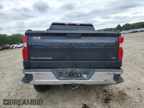 2022 Chevrolet Silverado 1500 LT with VIN 1GCPDDEK5NZ576478, listed as a Copart auction lot 67030565 with Not provided miles and Salvage title. Bid and sale history available at DreamBid. Image 6.