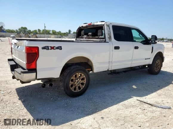 2020 Ford F-250 XL с VIN 1FT7W2BT8LEC44437, выставлен на аукционе Copart как лот 70853585 с пробегом 337 428 миль миль и Чистый • Clean title. История ставок и продаж доступна на DreamBid. Изображение 3.