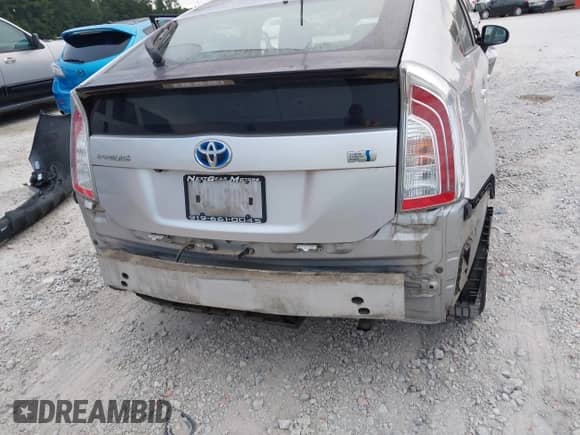 2012 Toyota Prius One with VIN JTDKN3DUXC5381159, listed as a IAAI auction lot 43206489 with 196,423 mi miles and . Bid and sale history available at DreamBid. Image 17.