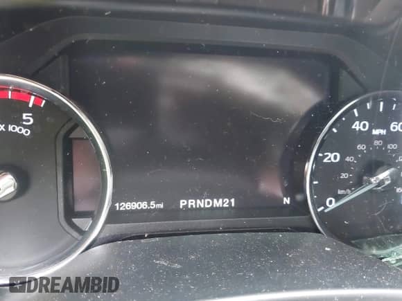 2019 Ford F-250 XL with VIN 1FT7W2BT8KEC95659, listed as a IAAI auction lot 43000736 with 126,906 mi miles and . Bid and sale history available at DreamBid. Image 7.