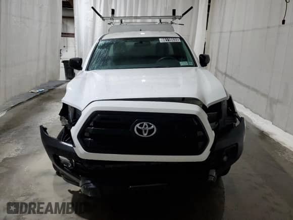 2016 Toyota Tacoma SR with VIN 5TFRX5GN5GX061704, listed as a Copart auction lot 86118635 with 124,775 mi miles and Salvage title. Bid and sale history available at DreamBid. Image 5.