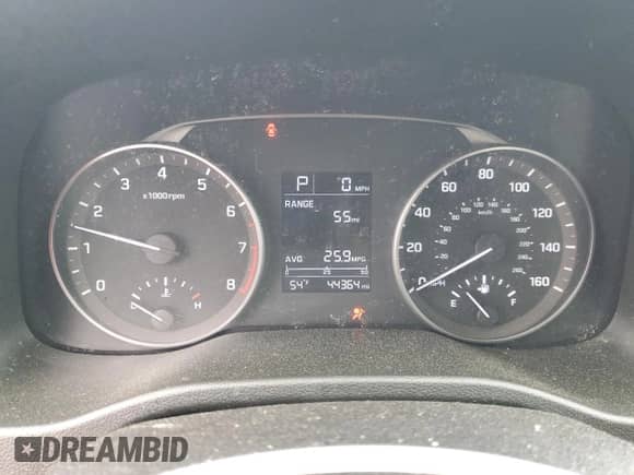 2018 Hyundai Elantra SE z VIN 5NPD74LF9JH394719, wystawiony jako Copart lot #57979435 z przebiegiem 44 364 mil mil oraz Szkoda całkowita • Salvage title. Historia ofert i sprzedaży dostępna na DreamBid. Obrazek 9.