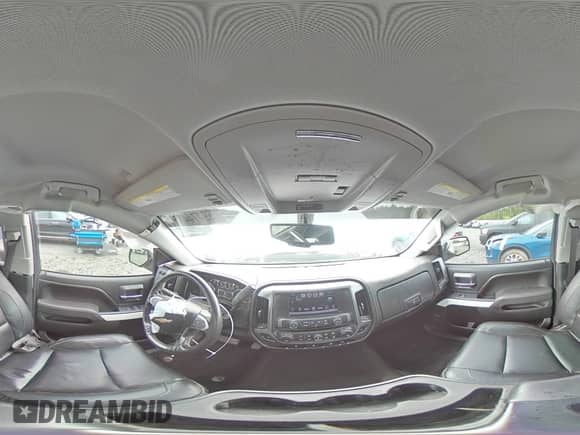 2017 Chevrolet Silverado 1500 LTZ with VIN 1GCVKSEC5HZ194272, listed as a Copart auction lot 59474465 with 141,597 mi miles and Salvage title. Bid and sale history available at DreamBid. Image 14.