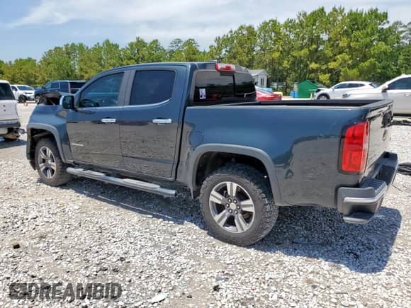2018 Chevrolet Colorado 2WD LT с VIN 1GCGSCEA4J1130015, выставлен на аукционе Copart как лот 58466945 с пробегом 163 402 миль миль и Списание • Salvage title. История ставок и продаж доступна на DreamBid. Изображение 2.