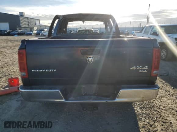 2005 Dodge 2500 SLT с VIN 3D7KS28D35G780364, выставлен на аукционе Copart как лот 50311965 с пробегом Не указан миль и Списание • Salvage title. История ставок и продаж доступна на DreamBid. Изображение 6.