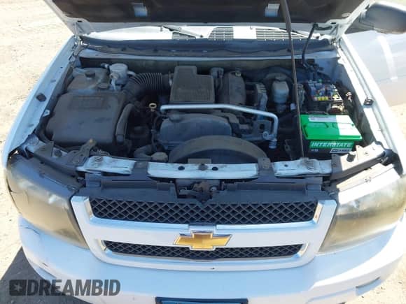 2007 Chevrolet TrailBlazer LT с VIN 1GNDT13S172116941, выставлен на аукционе IAAI как лот 42552214 с пробегом 211 328 миль миль и . История ставок и продаж доступна на DreamBid. Изображение 10.
