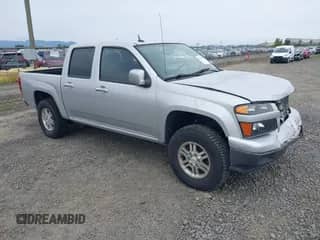 2010 Chevrolet Colorado 1LT z VIN 1GCJTCDEXA8114061, wystawiony jako IAAI lot #42235820 z przebiegiem 218 972 mil mil oraz . Historia ofert i sprzedaży dostępna na DreamBid. Obrazek 1.