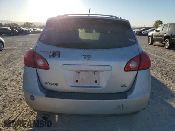 2009 Nissan Rogue S with VIN JN8AS58T19W042220, listed as a Copart auction lot 67683365 with Not provided miles and Clean title. Bid and sale history available at DreamBid. Image 6.