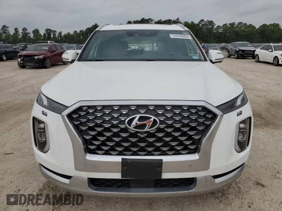 2021 Hyundai Palisade Calligraphy с VIN KM8R74HE8MU282974, выставлен на аукционе Copart как лот 53239404 с пробегом 49 882 миль миль и . История ставок и продаж доступна на DreamBid. Изображение 5.
