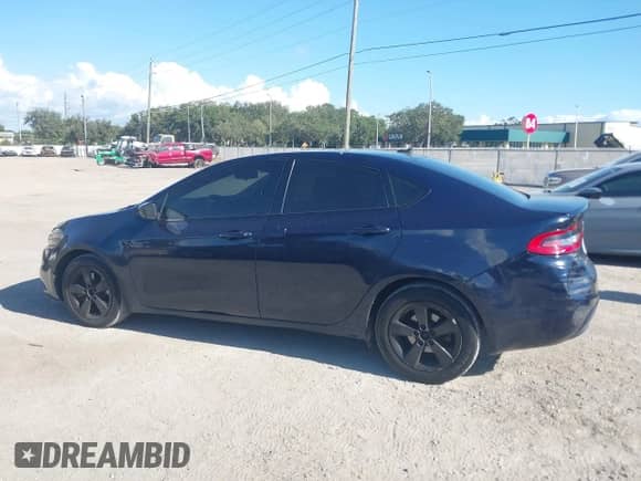 2015 Dodge Dart SXT with VIN 1C3CDFBB1FD306455, listed as a IAAI auction lot 43341466 with 185,341 mi miles and . Bid and sale history available at DreamBid. Image 14.