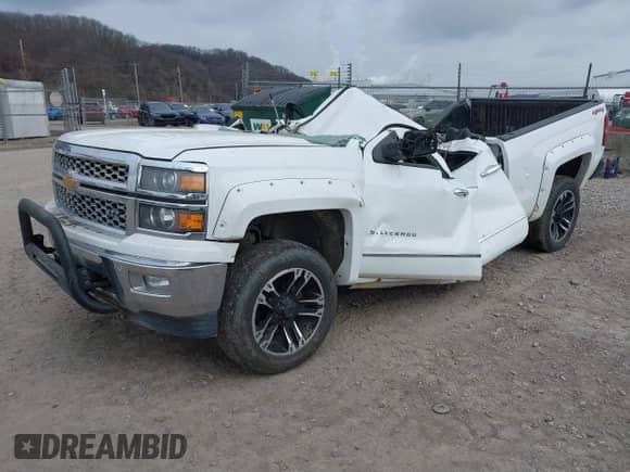 2014 Chevrolet Silverado 1500 LTZ z VIN 1GCVKSEC1EZ209992, wystawiony jako IAAI lot #41848951 z przebiegiem 174 111 mil mil oraz . Historia ofert i sprzedaży dostępna na DreamBid. Obrazek 2.