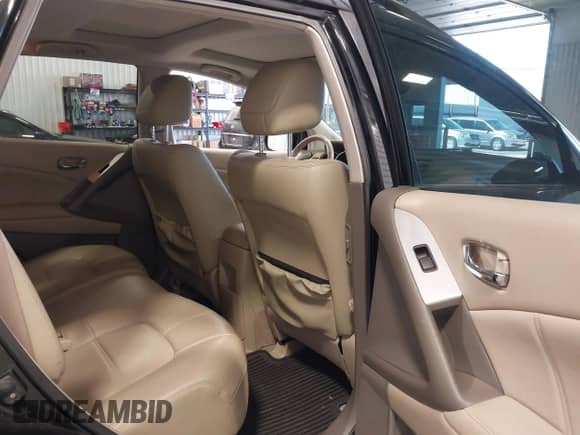 2011 Nissan Murano SL with VIN JN8AZ1MW1BW168586, listed as a IAAI auction lot 42625314 with 142,014 mi miles and . Bid and sale history available at DreamBid. Image 8.