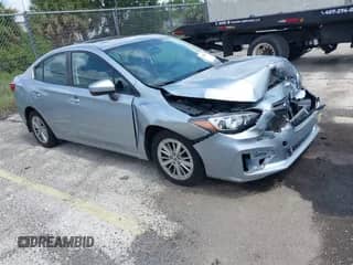 2017 Subaru Impreza Premium с VIN 4S3GKAB61H3601363, выставлен на аукционе IAAI как лот 42534427 с пробегом 86 617 миль миль и . История ставок и продаж доступна на DreamBid. Изображение 1.