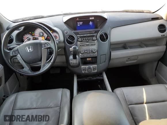 2014 Honda Pilot EX-L with VIN 5FNYF3H63EB024295, listed as a Copart auction lot 86307914 with 162,381 mi miles and Salvage title. Bid and sale history available at DreamBid. Image 8.