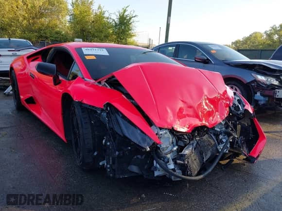2017 Lamborghini Huracan LP 580-2 с VIN ZHWUC2ZF9HLA07464, выставлен на аукционе IAAI как лот 40491332 с пробегом 15 069 миль миль и . История ставок и продаж доступна на DreamBid. Изображение 6.