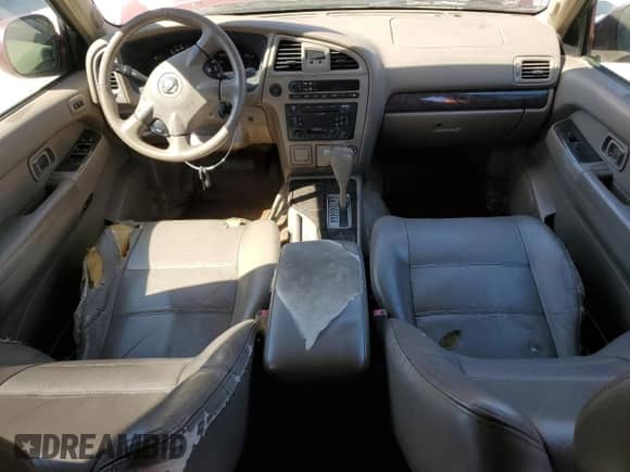 2004 Nissan Pathfinder SE with VIN JN8DR09X54W803594, listed as a Copart auction lot 48770495 with 212,614 mi miles and Clean title. Bid and sale history available at DreamBid. Image 8.