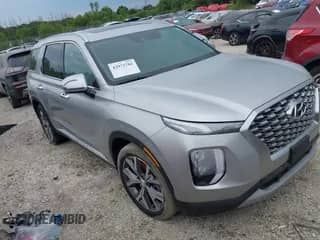 2022 Hyundai Palisade SEL с VIN KM8R4DHE5NU347547, выставлен на аукционе IAAI как лот 42971782 с пробегом Не указан миль и . История ставок и продаж доступна на DreamBid. Изображение 1.