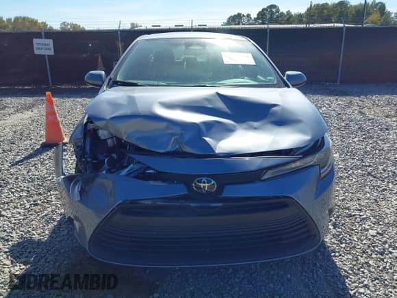 2024 Toyota Corolla LE z VIN 5YFB4MDE3RP084909, wystawiony jako IAAI lot #43519824 z przebiegiem 49 416 mil mil oraz . Historia ofert i sprzedaży dostępna na DreamBid. Obrazek 12.