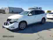 2015 Nissan Pathfinder Platinum с VIN 5N1AR2MN6FC720563, выставлен на аукционе Copart как лот 85748015 с пробегом 159 322 миль миль и Списание • Salvage title. История ставок и продаж доступна на DreamBid. Изображение 1.