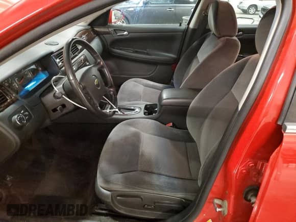 2013 Chevrolet Impala LT with VIN 2G1WG5E39D1183200, listed as a Copart auction lot 68552745 with 158,172 mi miles and Salvage title. Bid and sale history available at DreamBid. Image 7.