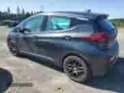 2020 Chevrolet Bolt EV LT with VIN 1G1FY6S07L4145142, listed as a Copart auction lot 60651815 with 66,968 mi miles and Salvage title. Bid and sale history available at DreamBid. Image 2.