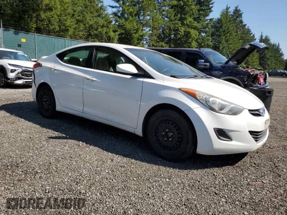 2011 Hyundai Elantra GLS z VIN 5NPDH4AEXBH059994, wystawiony jako Copart lot #64860605 z przebiegiem 188 973 mil mil oraz Szkoda całkowita • Salvage title. Historia ofert i sprzedaży dostępna na DreamBid. Obrazek 4.