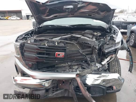 2023 GMC Sierra 1500 Pro with VIN 1GTRHAEK4PZ270435, listed as a IAAI auction lot 41602743 with Not provided miles and . Bid and sale history available at DreamBid. Image 6.