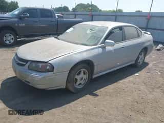 2005 Chevrolet Impala with VIN 2G1WF52E859116924, listed as a IAAI auction lot 43147344 with 199,130 mi miles and . Bid and sale history available at DreamBid. Image 2.