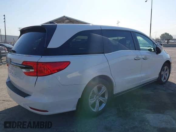 2024 Honda Odyssey EX-L с VIN 5FNRL6H69RB051151, выставлен на аукционе IAAI как лот 43020519 с пробегом 15 077 миль миль и . История ставок и продаж доступна на DreamBid. Изображение 4.