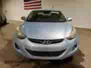 2013 Hyundai Elantra GLS z VIN KMHDH4AE6DU485962, wystawiony jako Copart lot #84523085 z przebiegiem 89 595 mil mil oraz Szkoda całkowita • Salvage title. Historia ofert i sprzedaży dostępna na DreamBid. Obrazek 5.