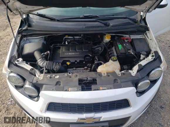 2013 Chevrolet Sonic LT с VIN 1G1JC6SB9D4208155, выставлен на аукционе Copart как лот 80683895 с пробегом 141 823 миль миль и Чистый • Clean title. История ставок и продаж доступна на DreamBid. Изображение 11.