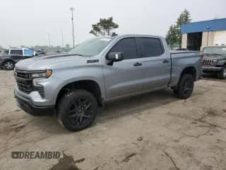 2024 Chevrolet Silverado 1500 LT Trail Boss с VIN 3GCUDFEDXRG414304, выставлен на аукционе Copart как лот 59767135 с пробегом 8 198 миль миль и Списание • Salvage title. История ставок и продаж доступна на DreamBid. Изображение 1.