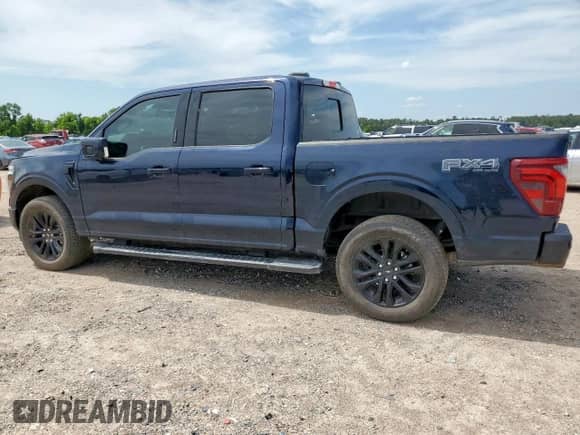 2024 Ford F-150 Lariat с VIN 1FTFW5L5XRFA95819, выставлен на аукционе Copart как лот 58554715 с пробегом Не указан миль и Списание • Salvage title. История ставок и продаж доступна на DreamBid. Изображение 2.